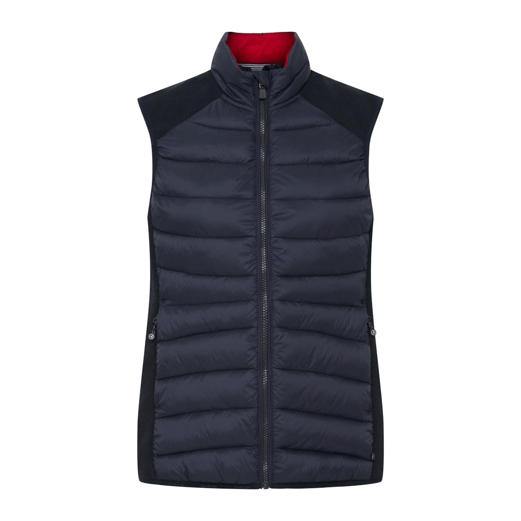 Sea Ranch Eve Vest Vest Dark Navy