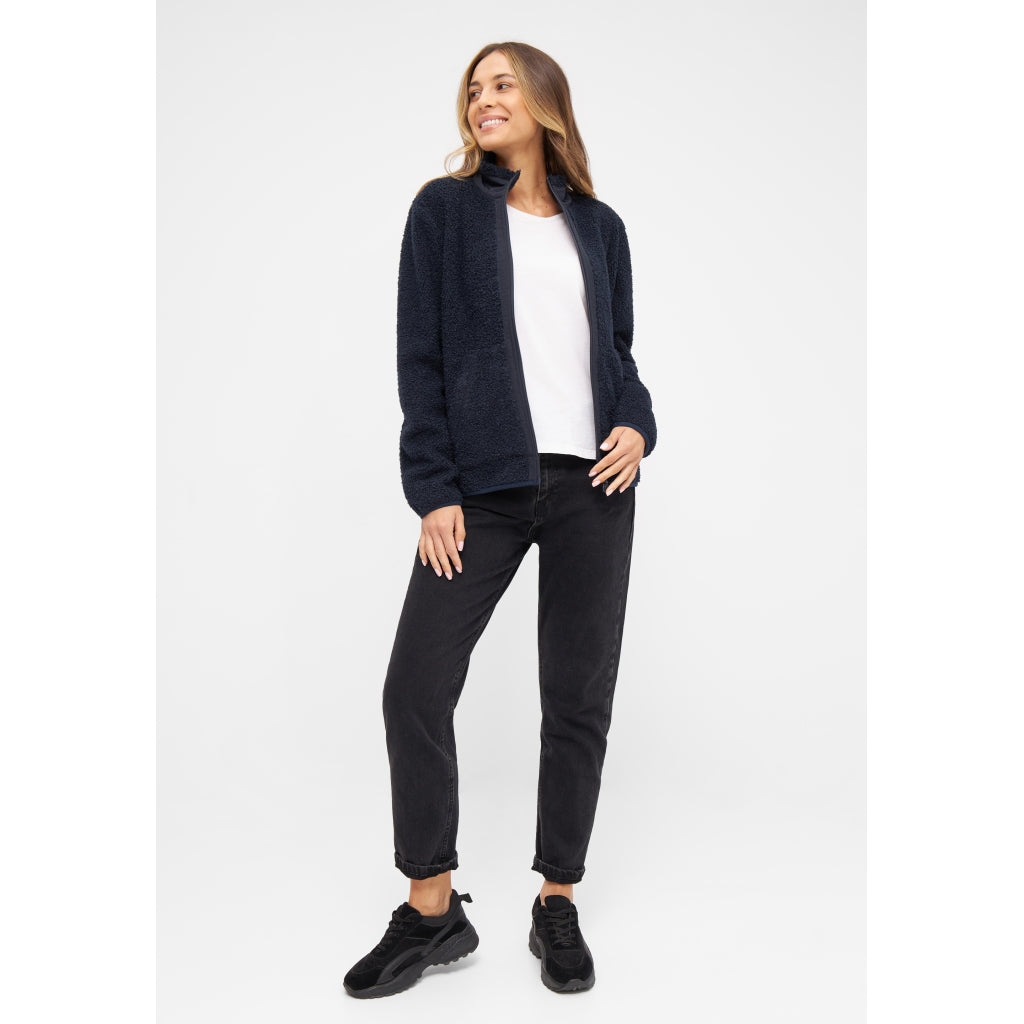 Sea Ranch Franka Teddy Fleece Fleece Dark Navy