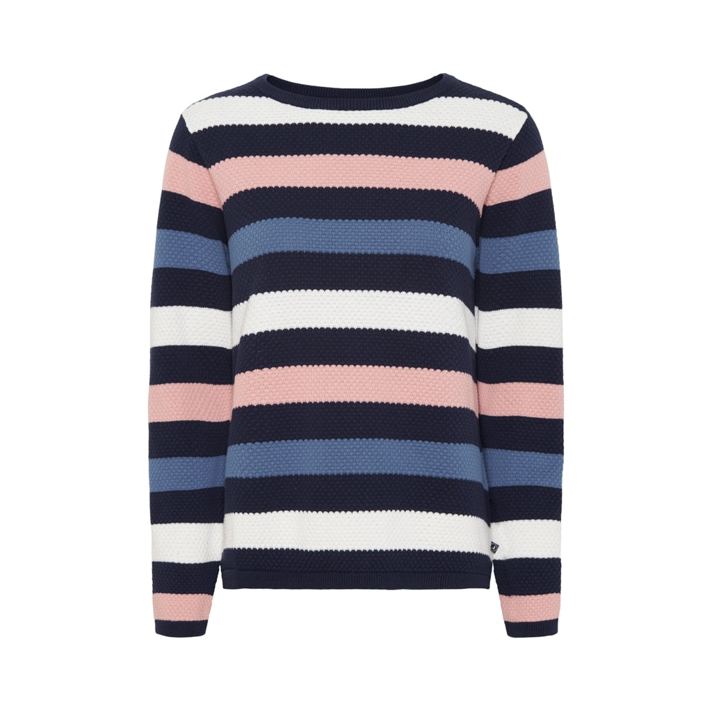 Sea Ranch Frida Bubble Knit Knit 8002 Multi Stripe