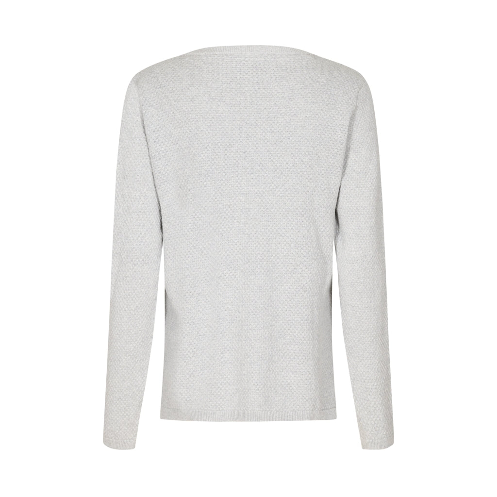 Sea Ranch Frida Bubble Knit Knit Grey Melange