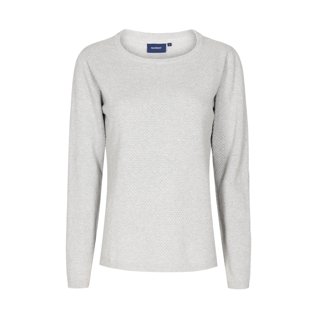 Sea Ranch Frida Bubble Knit Knit Grey Melange