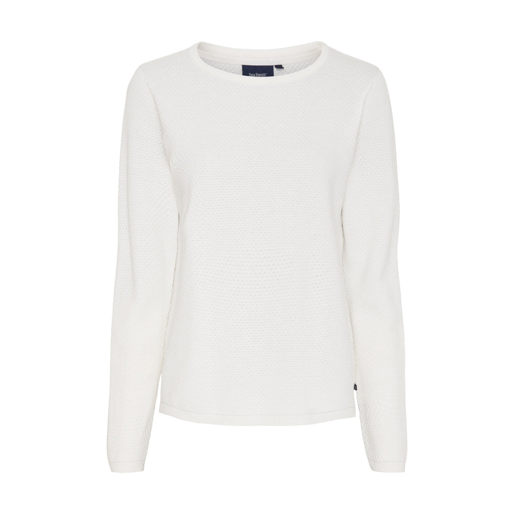 Sea Ranch Frida Bubble Knit Knit Pearl