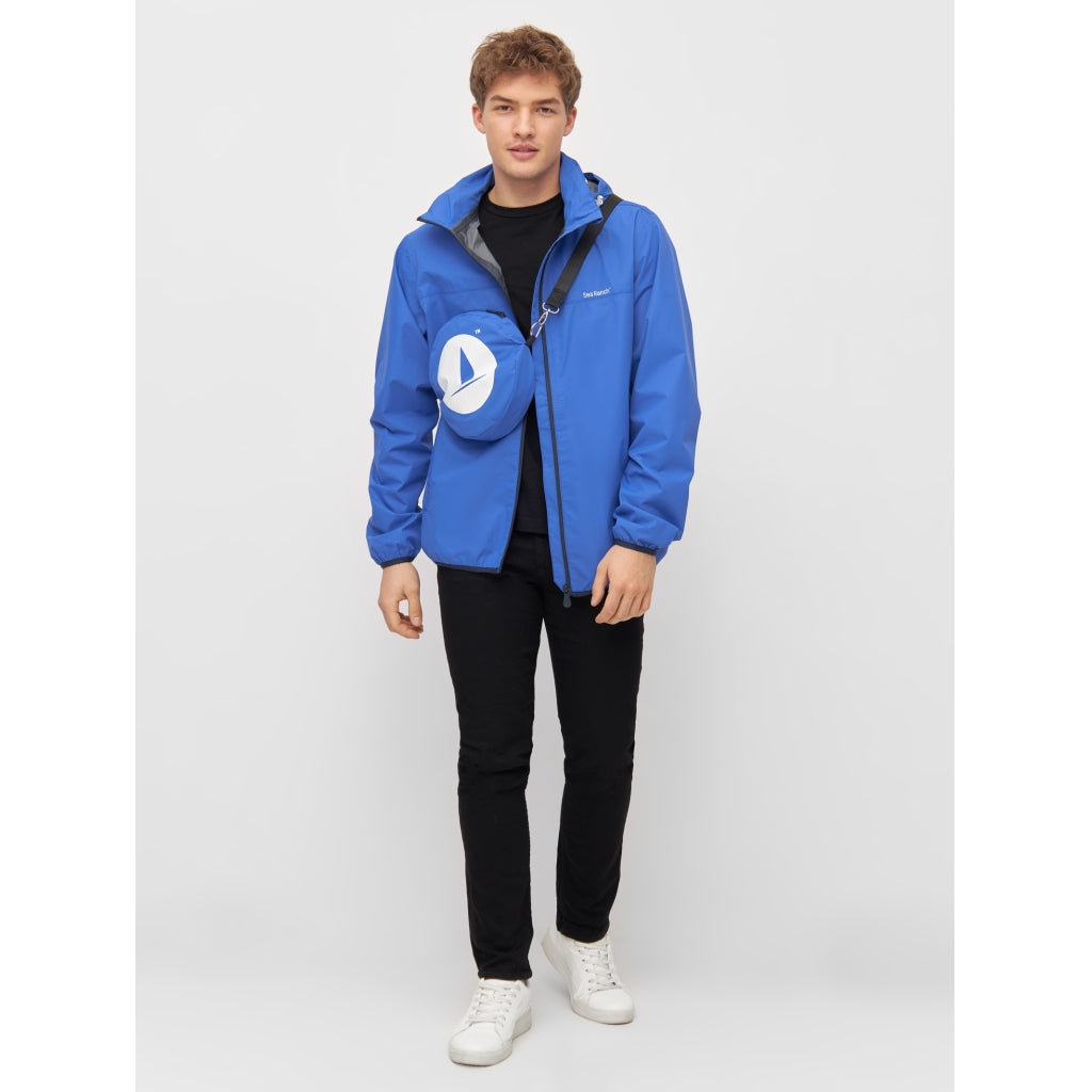 Sea Ranch Gerald Jacket Jackets and Coats Blue
