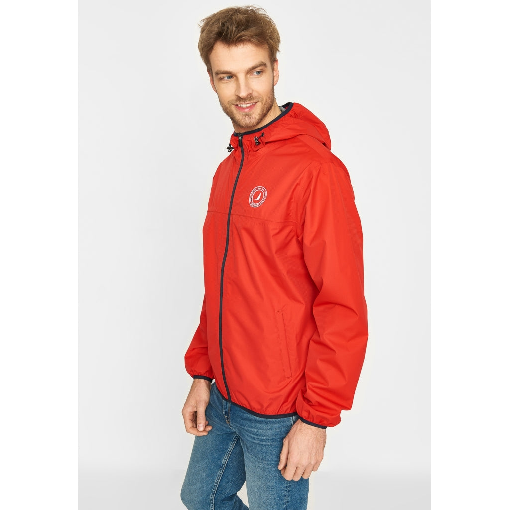 Greg Light Weight Jacket - True Red
