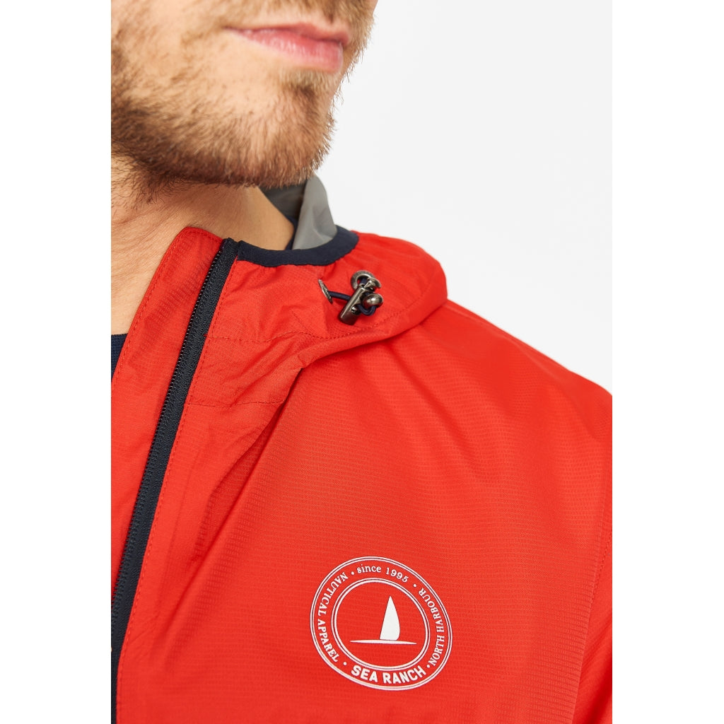 Greg Light Weight Jacket - True Red