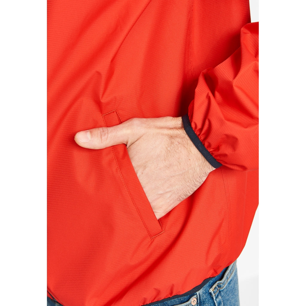 Greg Light Weight Jacket - True Red