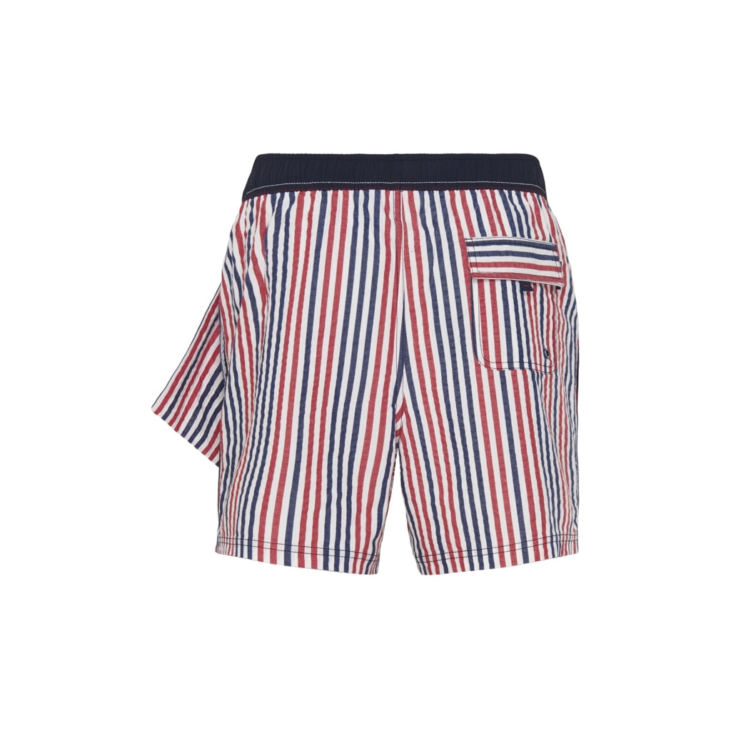 Sea Ranch Guy Swimshorts Swim Shorts SR Navy / Pearl / Red