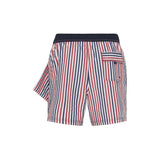 Sea Ranch Guy Swimshorts Swim Shorts SR Navy / Pearl / Red
