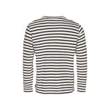 Sea Ranch Hugo Striped Long Sleeve Tee Long Sleeve Tee Ecru/SR Navy