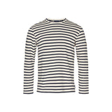 Sea Ranch Hugo Striped Long Sleeve Tee Long Sleeve Tee Ecru/SR Navy