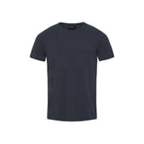 Sea Ranch Jappe Round Neck Organic cotton tee Short Sleeve Tee SR Navy