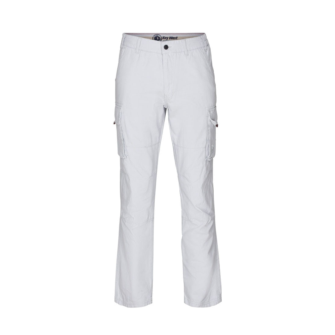 Jeff Canvas Pants - Light Grey