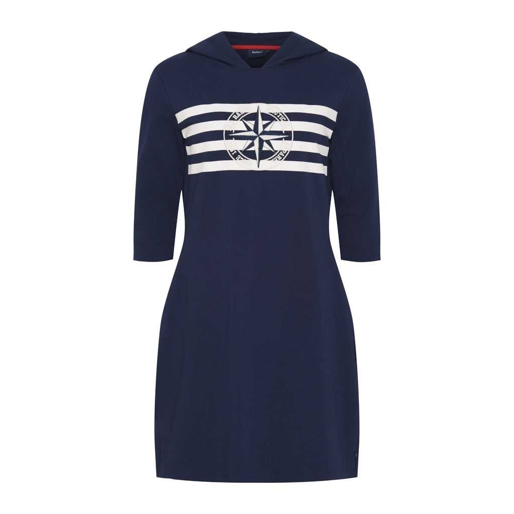 Sea Ranch Kate Hood Dress Dresses / Shirts SR Navy