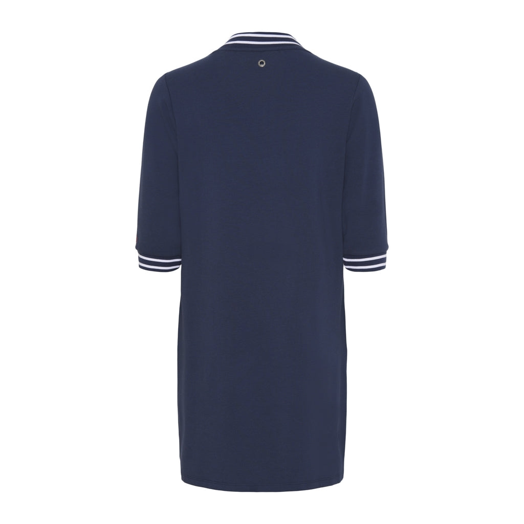 Sea Ranch Lilja V-Neck Dress Dresses / Shirts SR Navy
