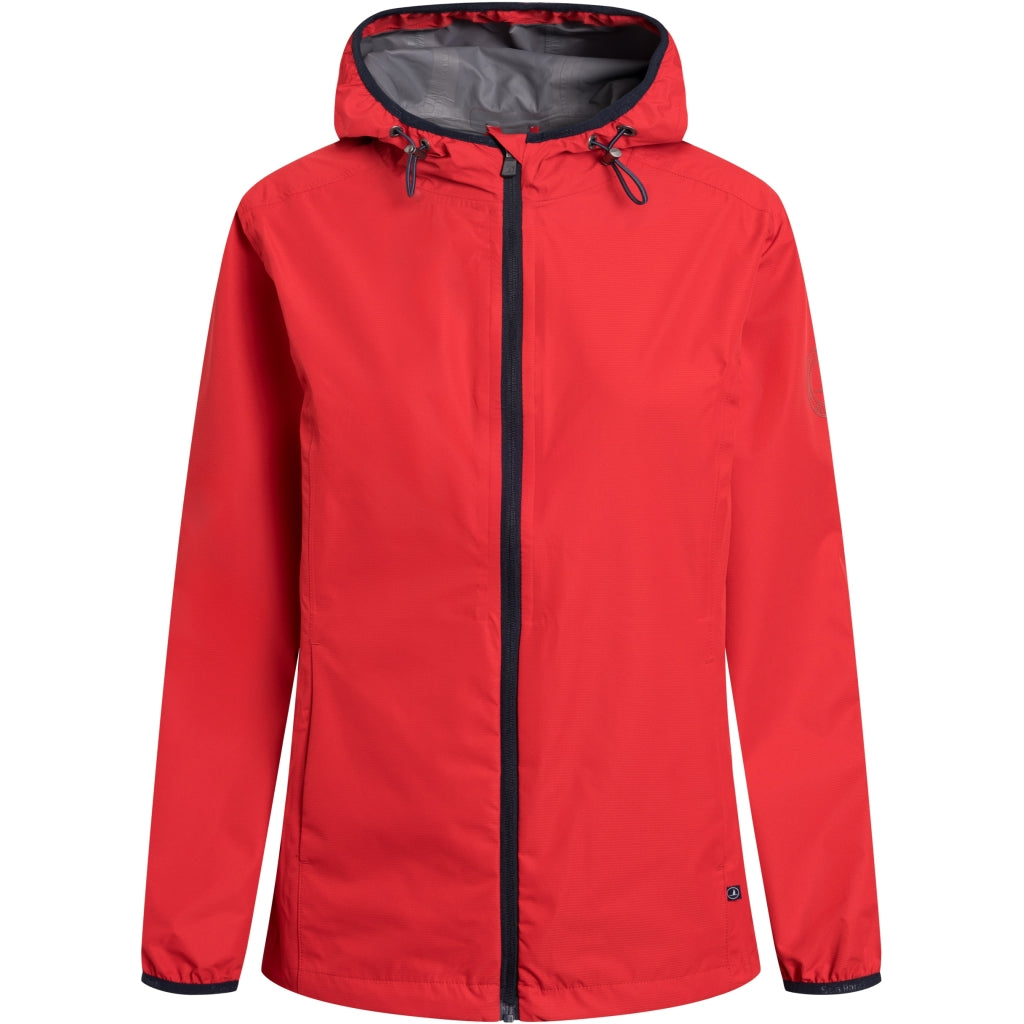 Sea Ranch Liza Jacket Jackets and Coats True Red