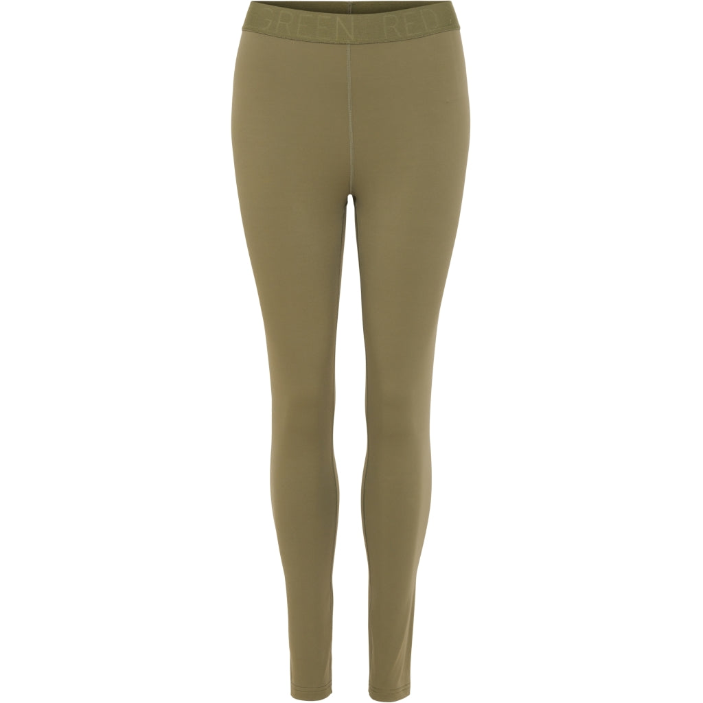 Macha Leggings Light Olive