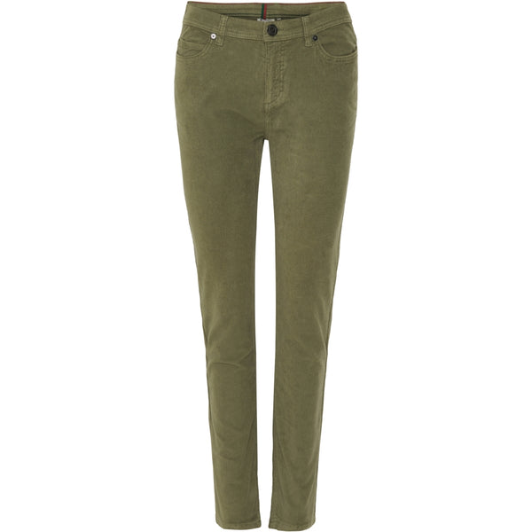 Redgreen Women Macy Corduroy Pants Pants and Shorts 076 Mid Green