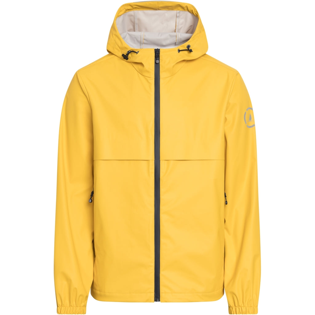 Meinert Rain Jacket Yellow