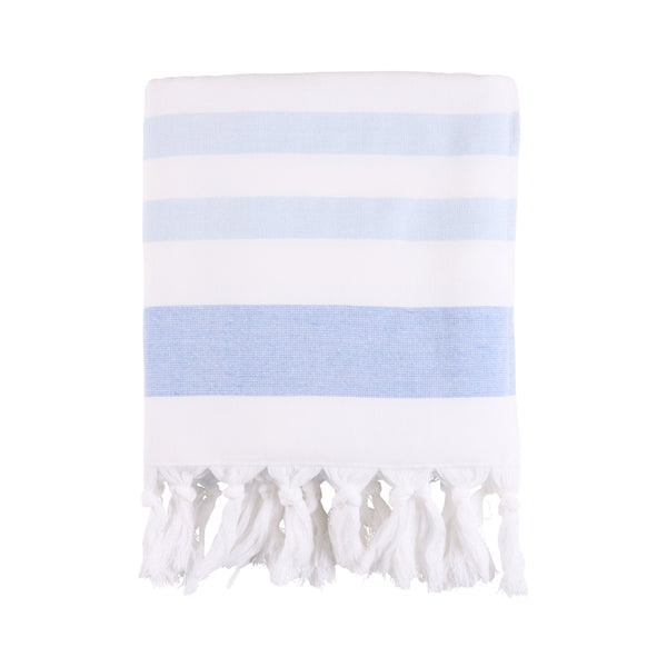 Sea Ranch Miami Beach Towel Towels 4196 Federal Blue / White