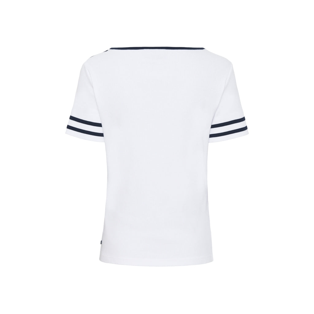 Sea Ranch Mimi T-shirt Short Sleeve Tee White