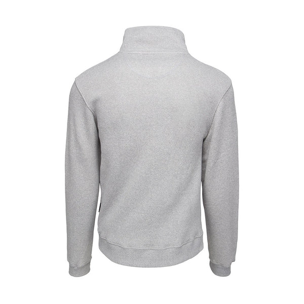 Sea Ranch Monty Zip Sweater Sweats Grey Melange