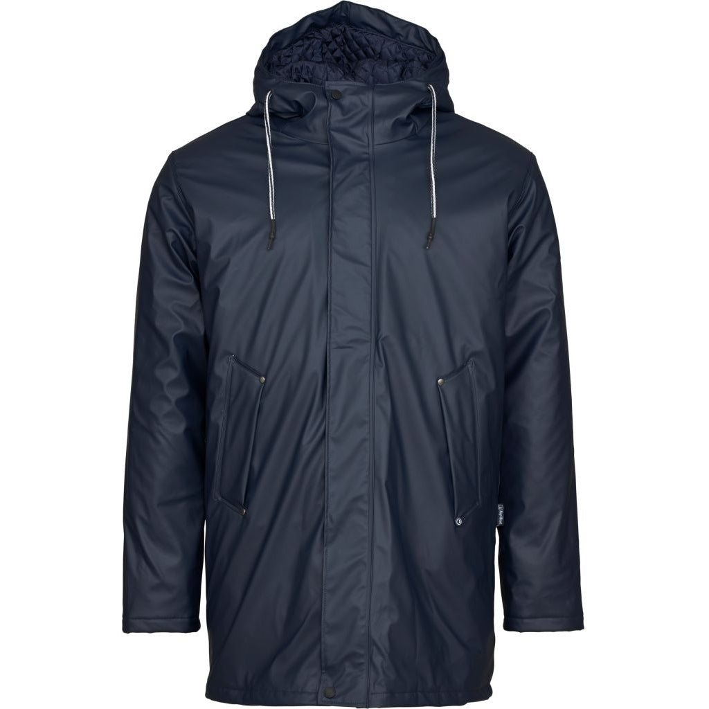 Padded raincoat hotsell