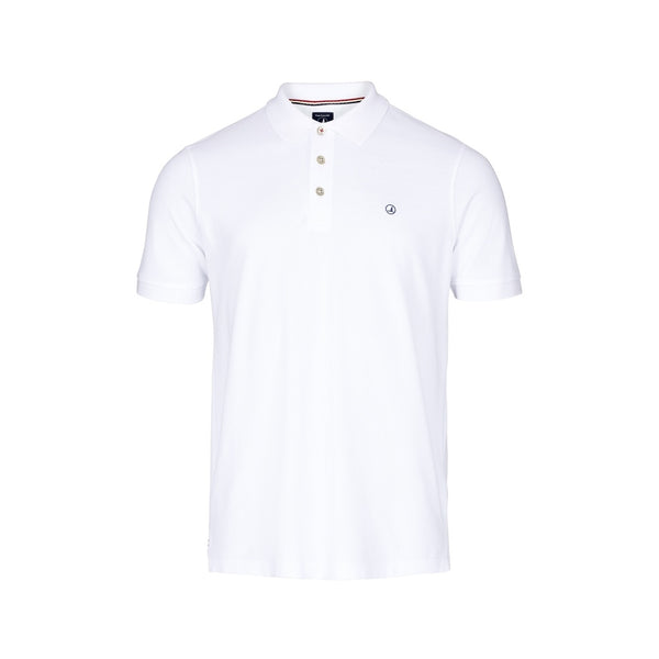Sea Ranch Pembroke Short Sleeve Polo Polo Shirts White