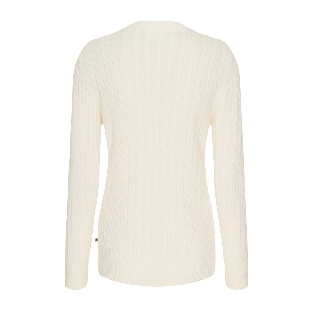 Redgreen Women Simone Cable Knit Knit Off White