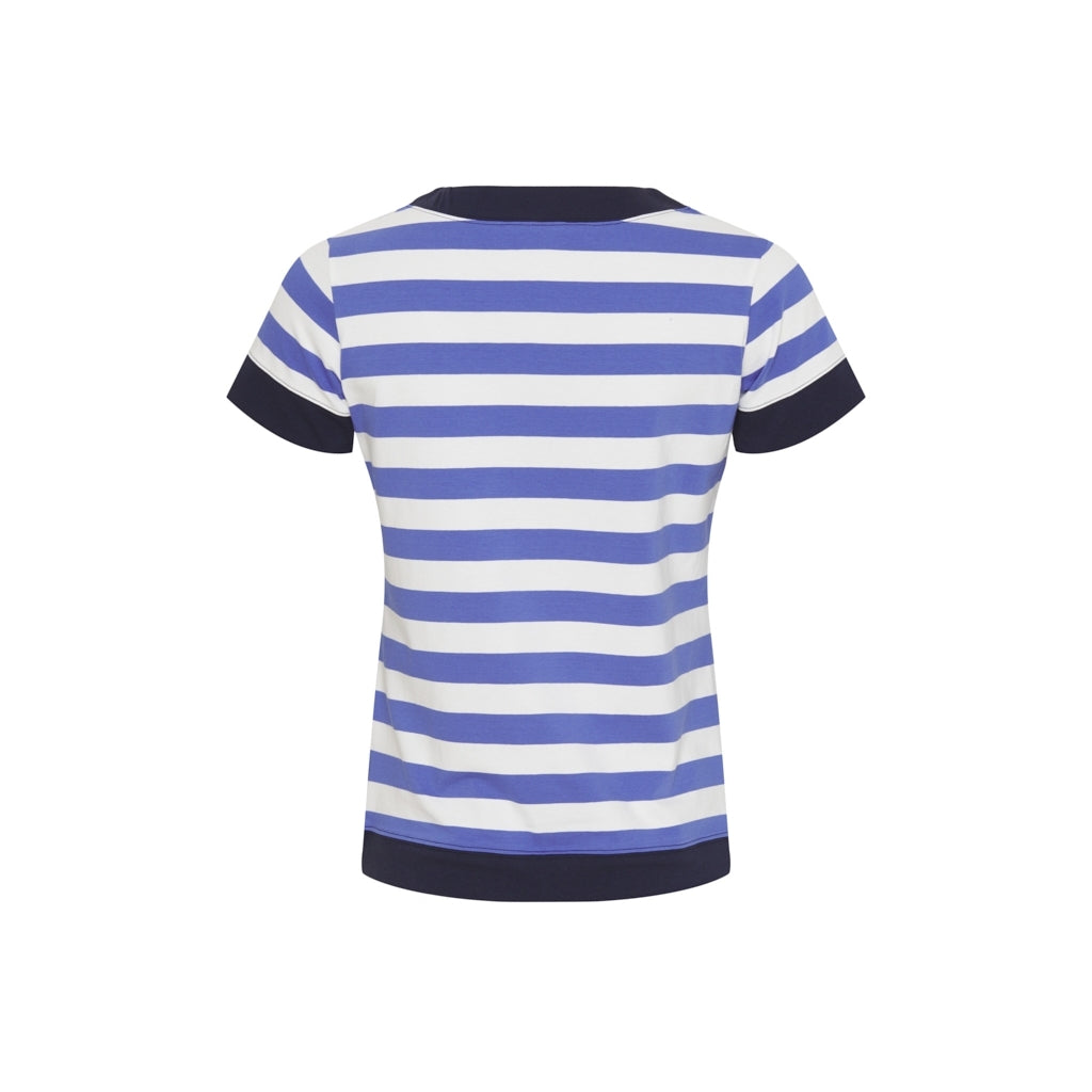 Sea Ranch Tonnere Striped Short Sleeve Tee Short Sleeve Tee 4205 Blue/Pearl