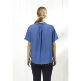 Redgreen Women Abby Shirt Shirts 091 Turquoise