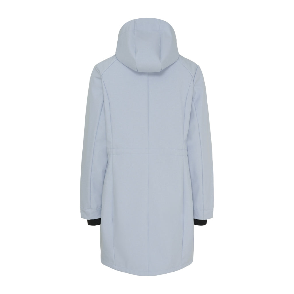 Sea Ranch Adie Softshell Coat Jackets and Coats 4091 Cashmere Blue