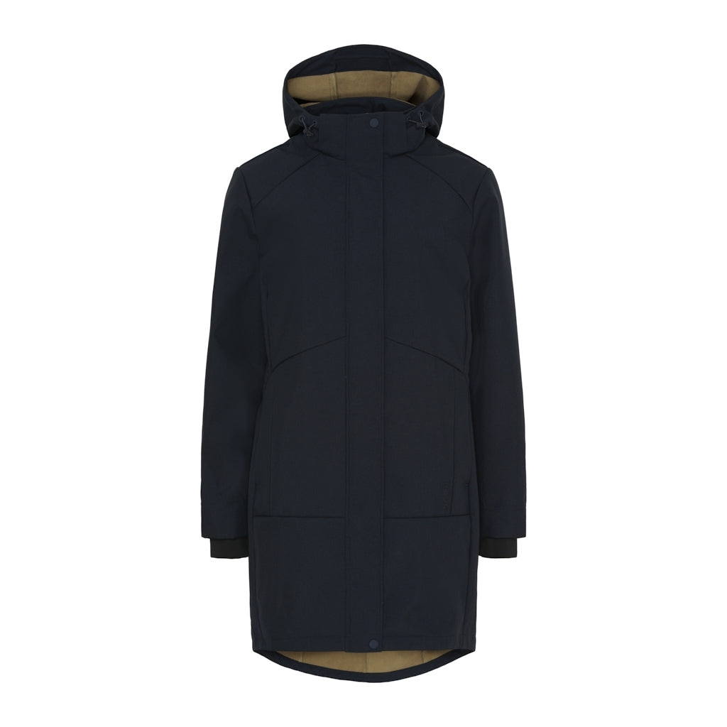 Sea Ranch Adie Softshell Coat Jackets and Coats Dark Navy
