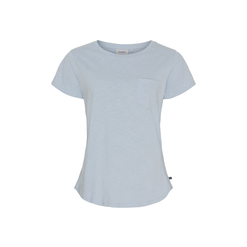 Sea Ranch Adina Short Sleeve Tee Short Sleeve Tee 4091 Cashmere Blue