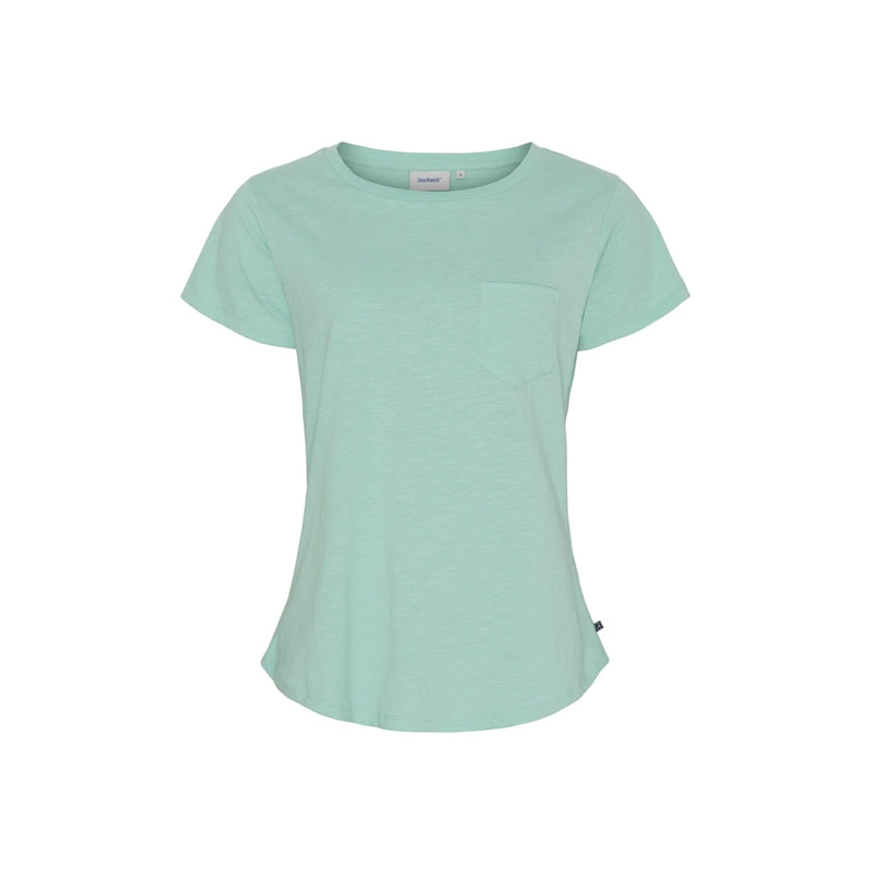 Sea Ranch Adina Short Sleeve Tee Short Sleeve Tee Mint Green