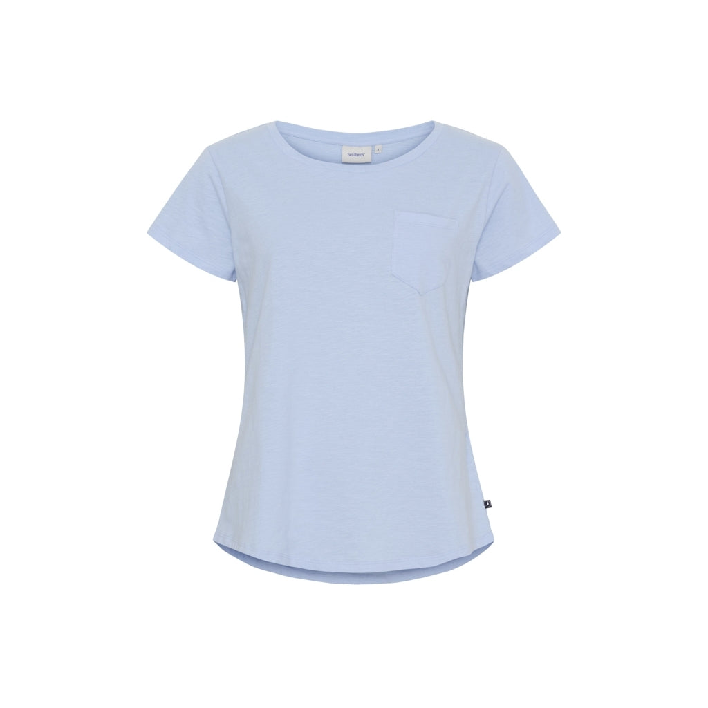 Sea Ranch Adina Short Sleeve Tee Short Sleeve Tee Powder Blue