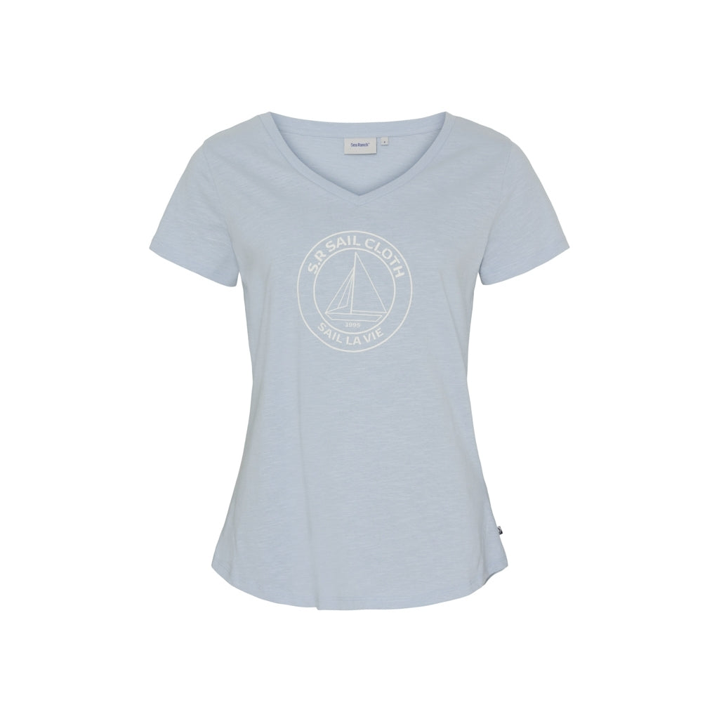 Sea Ranch Ady Short Sleeve Tee Short Sleeve Tee 4091 Cashmere Blue