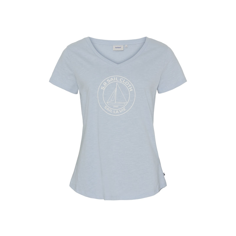 Sea Ranch Ady Short Sleeve Tee Short Sleeve Tee 4091 Cashmere Blue