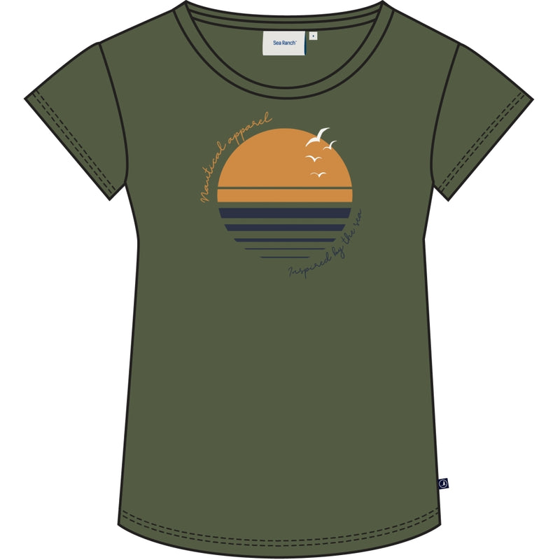 Sea Ranch Aia Short Sleeve Tee Short Sleeve Tee