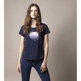 Sea Ranch Aia Short Sleeve Tee Short Sleeve Tee SR Navy