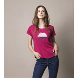 Sea Ranch Aia Short Sleeve Tee Short Sleeve Tee Sangria