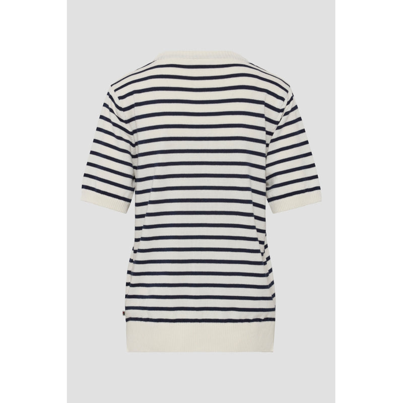 Redgreen Women Aimee knit Knit 119 Off White Stripe
