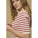 Redgreen Women Aimee knit Knit 144 Red Stripe