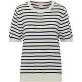 Redgreen Women Aimee knit Knit 199 Black Stripe