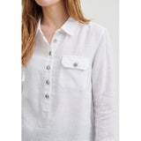 Redgreen Women Alaia skjorte Dresses / Shirts White