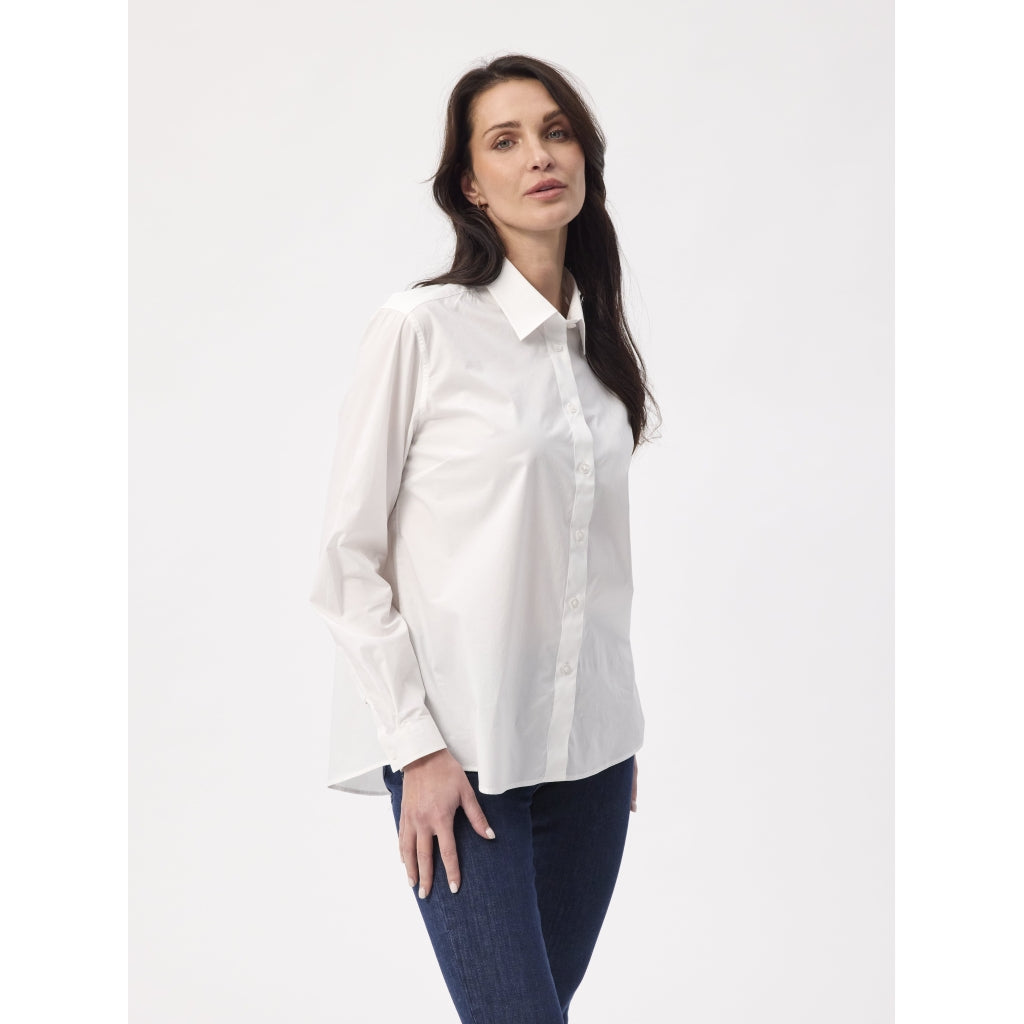 Redgreen Women Alba Shirt Shirts White