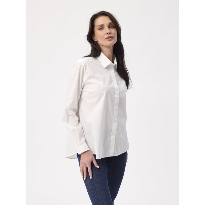 Redgreen Women Alba Shirt Shirts White