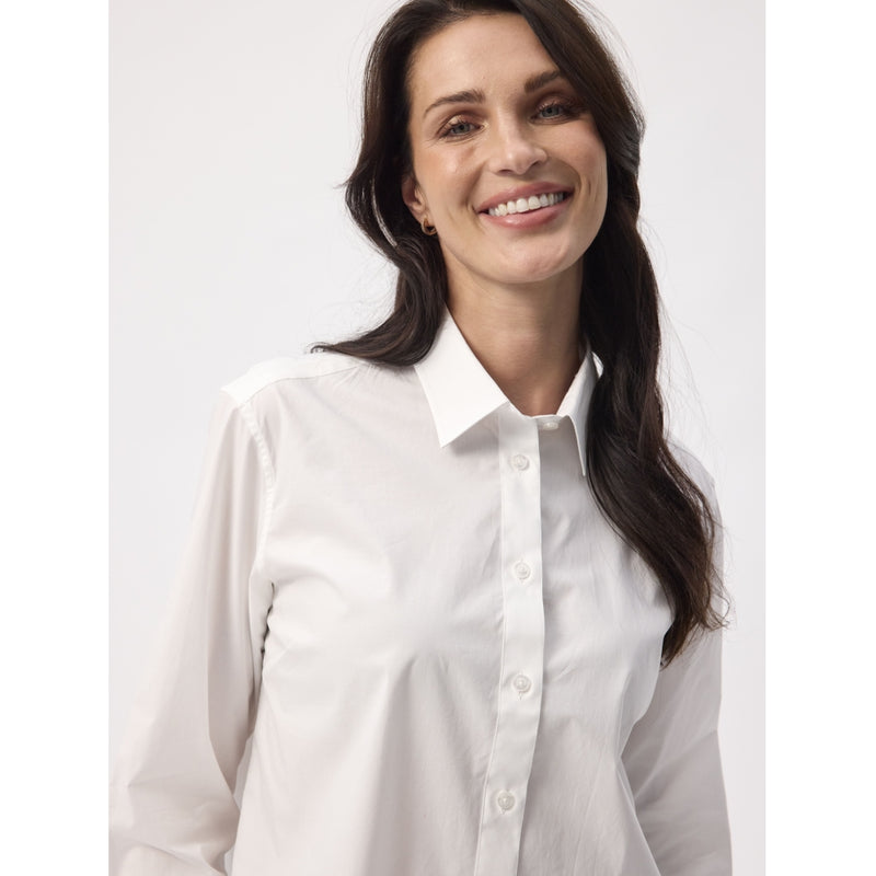 Redgreen Women Alba Shirt Shirts White