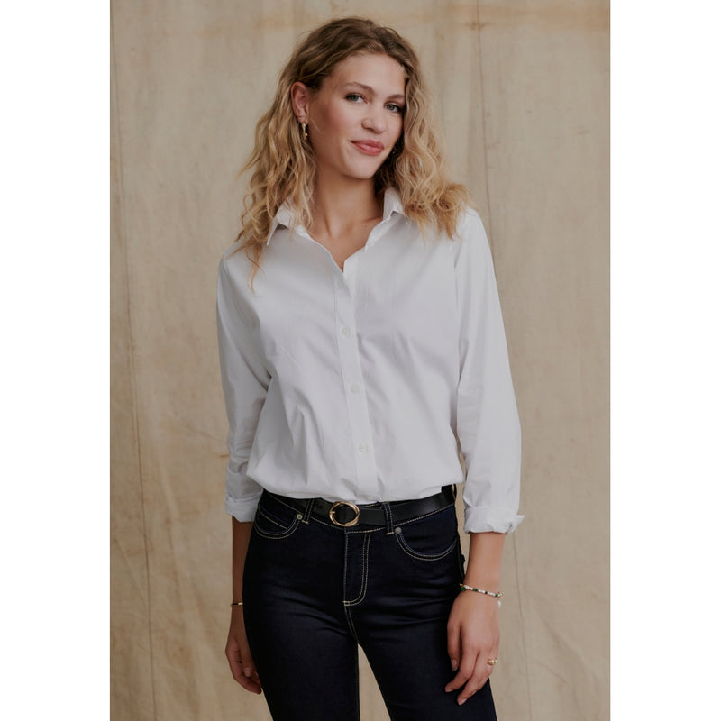 Redgreen Women Alba Shirt Shirts White