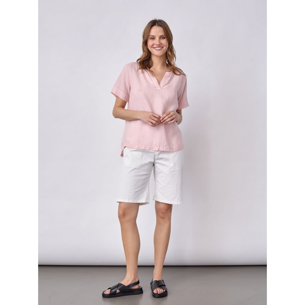 Redgreen Women Alexia Shirt Dresses / Shirts 445 Pink Melange