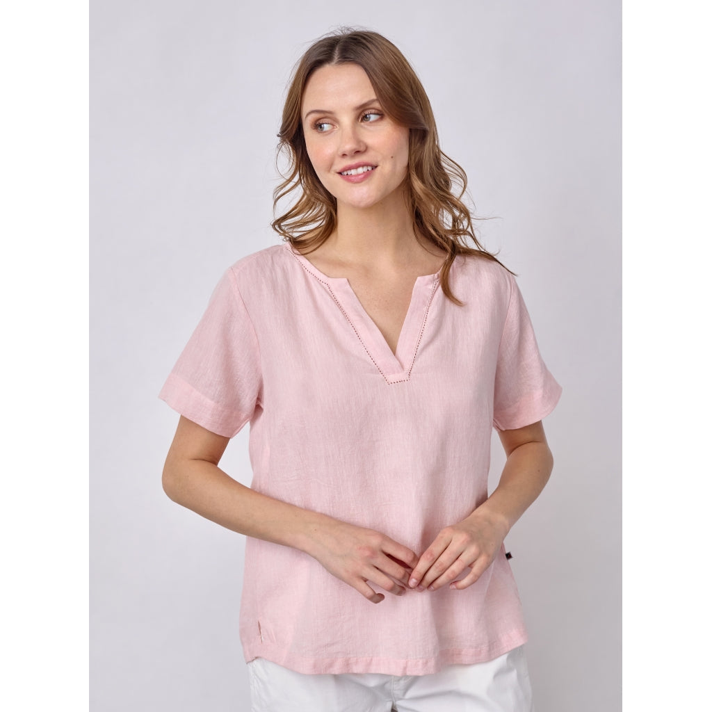 Redgreen Women Alexia Shirt Dresses / Shirts 445 Pink Melange